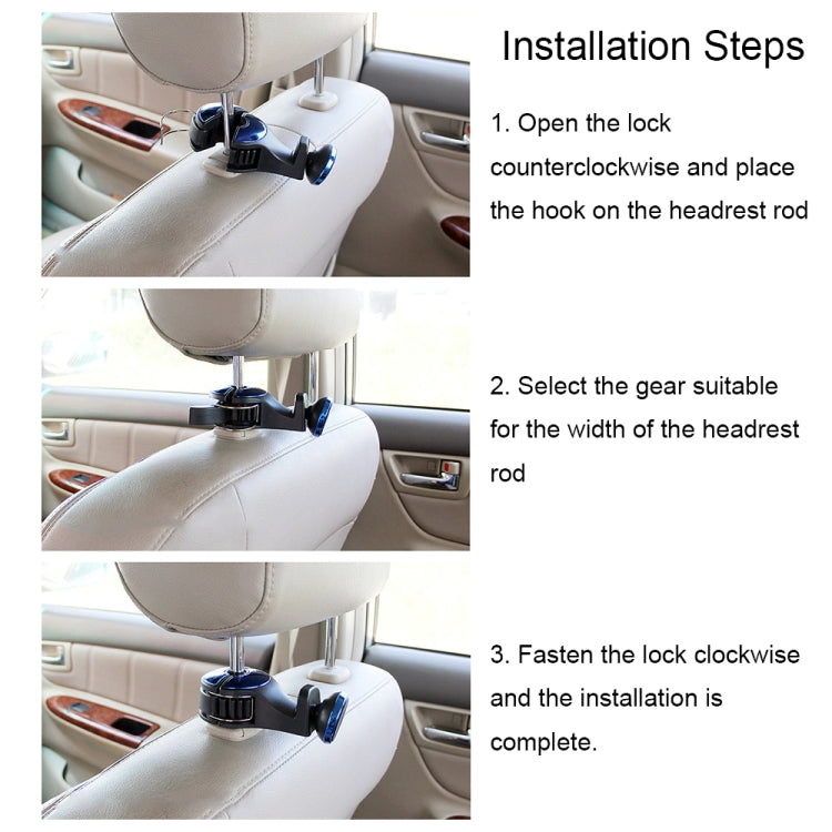 Multifunctional Car Cushion Magnetic Mobile Phone Holder Car Inside Supplies, Color: Blue