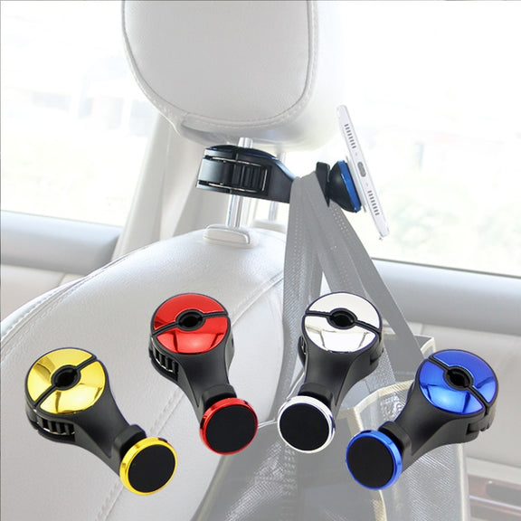 Multifunctional Car Cushion Magnetic Mobile Phone Holder Car Inside Supplies, Color: Blue