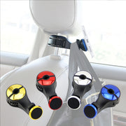 Multifunctional Car Cushion Magnetic Mobile Phone Holder Car Inside Supplies, Color: Red
