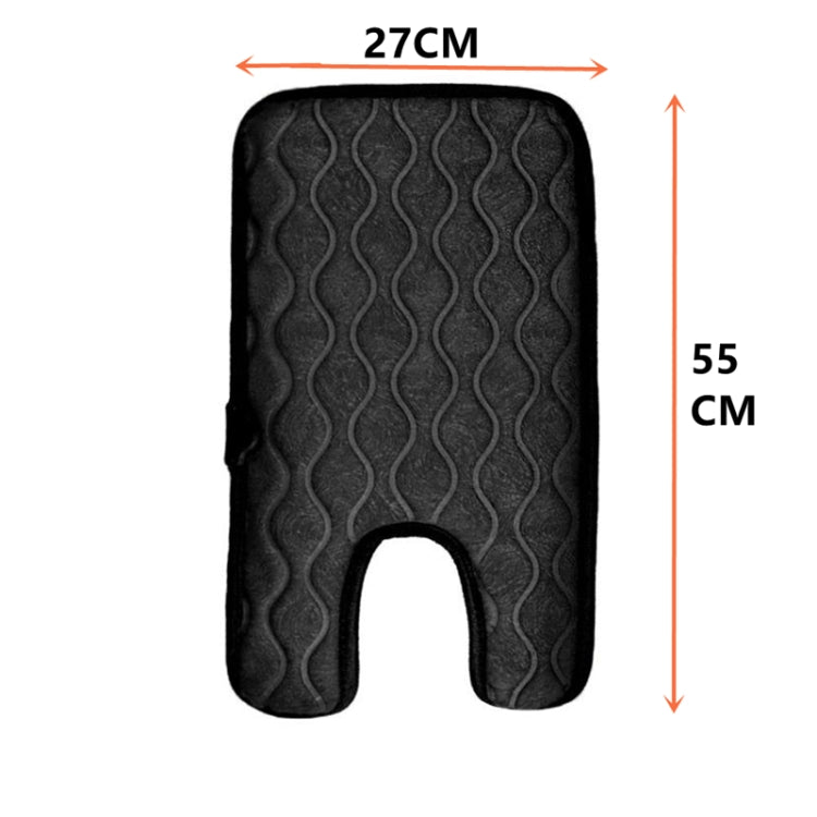 Children Single-Seat Car Winter Electric Heated Seat Cushion(Black) - Seat Accessories by PMC TechLife | Online Shopping South Africa | PMC TechLife | Buy Now Pay Later Mobicred