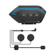 X6 Helmet Bluetooth Headset Wireless Waterproof Moto Handsfree Stereo Headphone(Hard Pipe Wheat) - Motorcycle Walkie Talkie by PMC TechLife | Online Shopping South Africa | PMC TechLife | Buy Now Pay Later Mobicred
