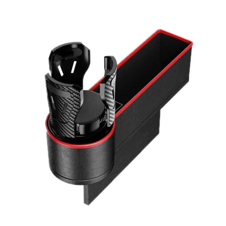 Car Seat Gap Storage Box Car Water Cup Holder Ashtray, Color: Left Black Red - Stowing Tidying by PMC TechLife | Online Shopping South Africa | PMC TechLife | Buy Now Pay Later Mobicred