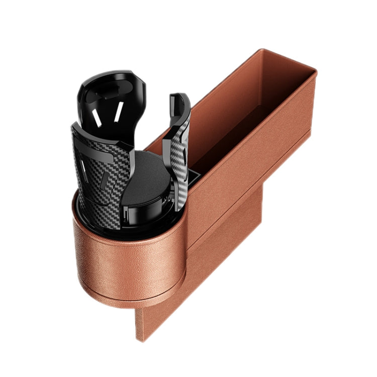 Car Seat Gap Storage Box Car Water Cup Holder Ashtray, Color: Left Brown - Stowing Tidying by PMC TechLife | Online Shopping South Africa | PMC TechLife | Buy Now Pay Later Mobicred
