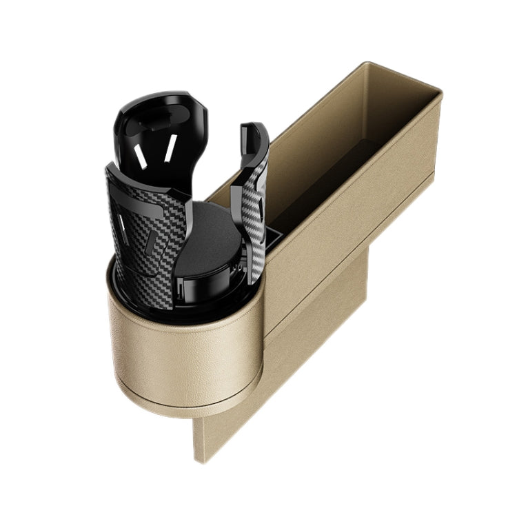 Car Seat Gap Storage Box Car Water Cup Holder Ashtray, Color: Left Beige - Stowing Tidying by PMC TechLife | Online Shopping South Africa | PMC TechLife | Buy Now Pay Later Mobicred