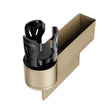 Car Seat Gap Storage Box Car Water Cup Holder Ashtray, Color: Left Beige - Stowing Tidying by PMC TechLife | Online Shopping South Africa | PMC TechLife | Buy Now Pay Later Mobicred