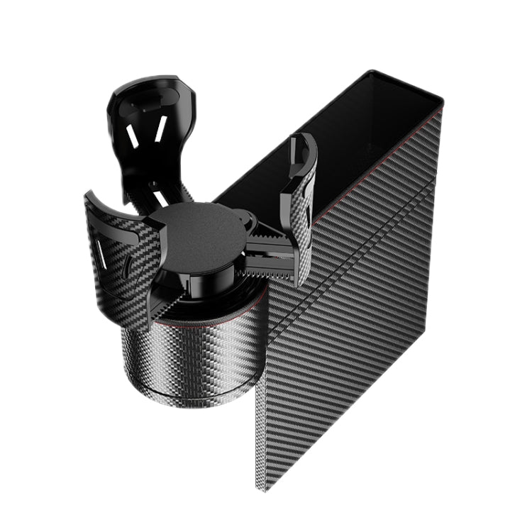 Car Seat Gap Storage Box Car Water Cup Holder Ashtray, Color: Right Carbon Fiber - Stowing Tidying by PMC TechLife | Online Shopping South Africa | PMC TechLife | Buy Now Pay Later Mobicred