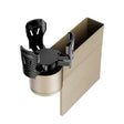 Car Seat Gap Storage Box Car Water Cup Holder Ashtray, Color: Right Beige - free shipping - PMC TechLife - Order now!