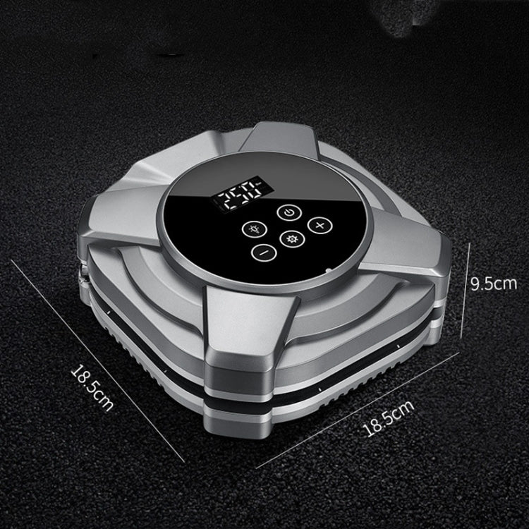 19 Cylinders Car Intelligent Digital Display Inflator Pump Portable Car Tire Pneumatic Engine(Black) - Inflatable Pump by PMC TechLife | Online Shopping South Africa | PMC TechLife