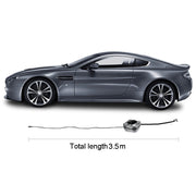 19 Cylinders Car Intelligent Digital Display Inflator Pump Portable Car Tire Pneumatic Engine(Silver)