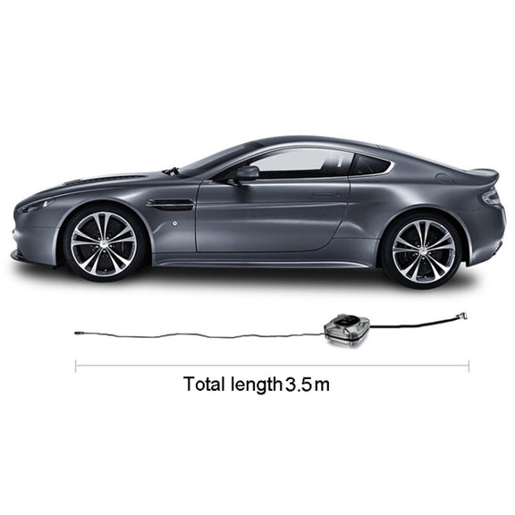 19 Cylinders Car Intelligent Digital Display Inflator Pump Portable Car Tire Pneumatic Engine(Silver)