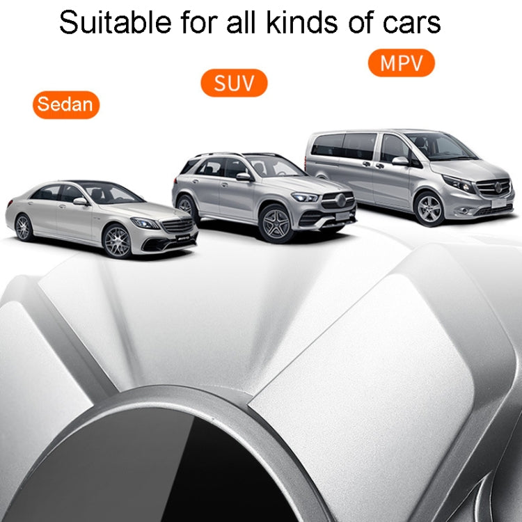 22 Cylinders Car Intelligent Digital Display Inflator Pump Portable Car Tire Pneumatic Engine(Silver) - Inflatable Pump by PMC TechLife | Online Shopping South Africa | PMC TechLife