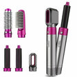 5 In 1 Hot Air Comb Automatic Curling Iron Square Model Hair Styling Comb Curling And Straightening, Plug: EU Plug - Hair Curler by PMC TechLife | Online Shopping South Africa | PMC TechLife | Buy Now Pay Later Mobicred
