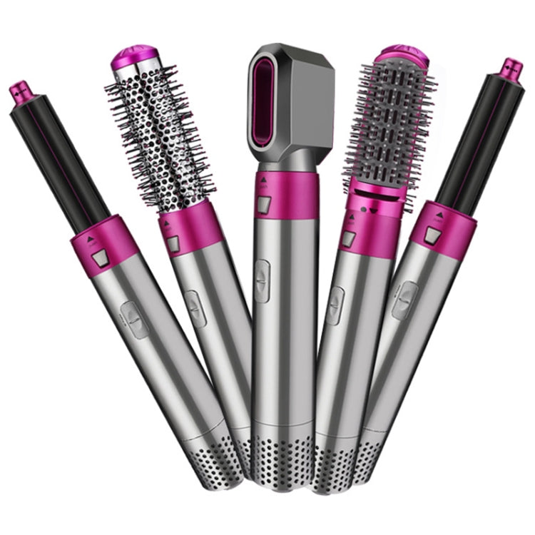 5 In 1 Hot Air Comb Automatic Curling Iron Square Model Hair Styling Comb Curling And Straightening, Plug: AU Plug - Hair Curler by PMC TechLife | Online Shopping South Africa | PMC TechLife | Buy Now Pay Later Mobicred