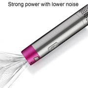 5 In 1 Hot Air Comb Automatic Curling Iron Square Model Hair Styling Comb Curling And Straightening, Plug: EU Plug