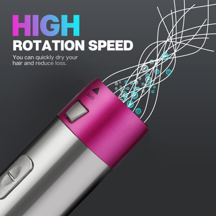 5 In 1 Hot Air Comb Automatic Curling Iron Square Model Hair Styling Comb Curling And Straightening, Plug: AU Plug - Hair Curler by PMC TechLife | Online Shopping South Africa | PMC TechLife | Buy Now Pay Later Mobicred