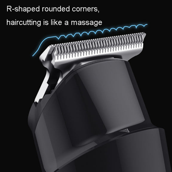 Rechargeable Home Hairdresser Electrical Hair Clippers Hair Shaving Device(Gradient Red)