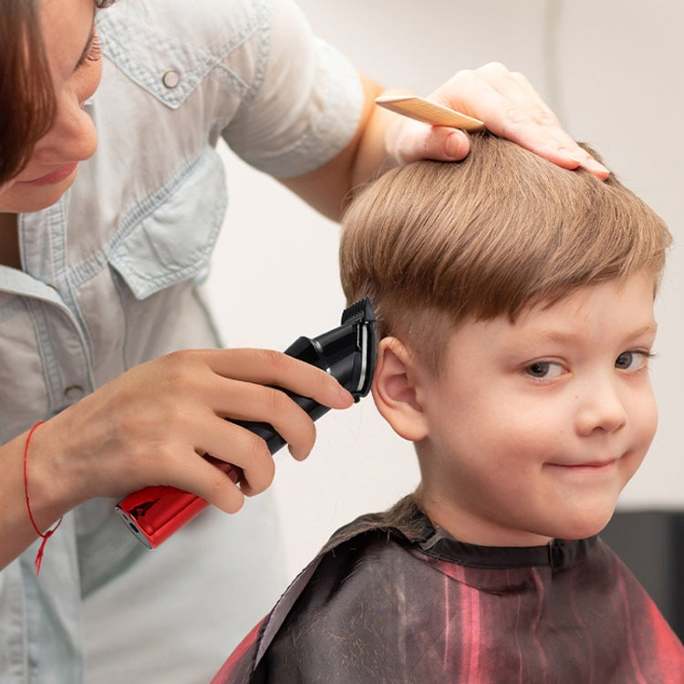 Rechargeable Home Hairdresser Electrical Hair Clippers Hair Shaving Device(Black) - Shavers & Accessories by PMC TechLife | Online Shopping South Africa | PMC TechLife | Buy Now Pay Later Mobicred