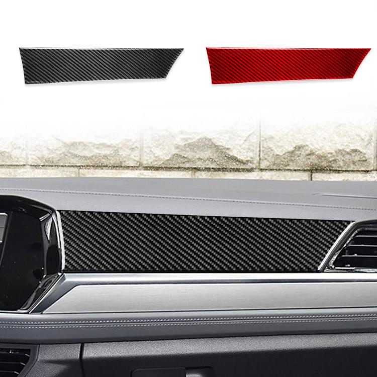 For Volkswagen Sagitar 2019-2023 Left-hand Drive Co-pilot Instrument Sticker(Black) - Car Interior Mouldings by PMc TechLife | Online Shopping South Africa | PMc TechLife | Buy Now Pay Later Mobicred