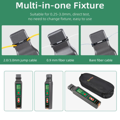 Komshine Fiber Optic Identifier Optical Cable Signal Direction Identifier With VFL Red Light 10mW(KFI-40V) - Fiber Optic Test Pen by Komshine | Online Shopping South Africa | PMC Jewellery | Buy Now Pay Later Mobicred