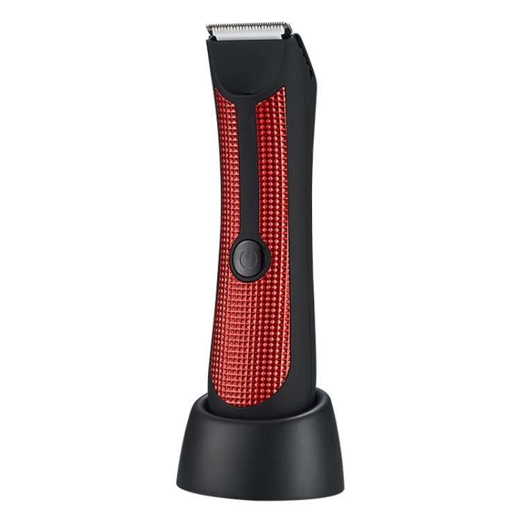Women Electrical Hair Removal Instrument Shaving Knife Axillary Hair Shaver(Red) - Electric Shavers by PMC TechLife | Online Shopping South Africa | PMC TechLife | Buy Now Pay Later Mobicred