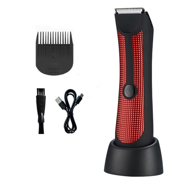 Women Electrical Hair Removal Instrument Shaving Knife Axillary Hair Shaver(Red) - Electric Shavers by PMC TechLife | Online Shopping South Africa | PMC TechLife | Buy Now Pay Later Mobicred
