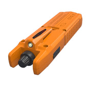 Komshine High Precision Optical Power Meter Mini Fiber Optic Light Attenuation Tester With LED, Specification: C-L/-50DBM to +26DBM
