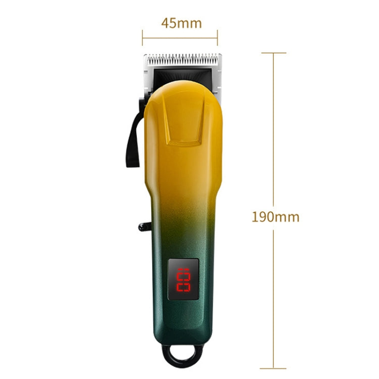 Shaver Hair Clipper Pet Electrical Pusher Grooming Machine(Ceramic White) - Electric Clipper by PMC TechLife | Online Shopping South Africa | PMC TechLife | Buy Now Pay Later Mobicred