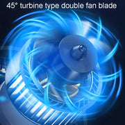 Car Vacuum Cleaner Handheld Compact Powerful Cleaning Tool For Car And Home Use(Blue)