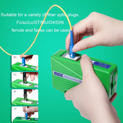 Komshine Handheld Cassette Fiber Cleaning Box Replacement, Model: CC-550-R - Lan Cable and Tools by Komshine | Online Shopping South Africa | PMC Jewellery | Buy Now Pay Later Mobicred