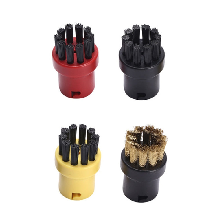 Steam Brush Heads Steamer Accessories For Karcher SC1 / SC2 / SC3 / SC4 / SC5, Style: Black - free shipping - PMC TechLife - Order now!
