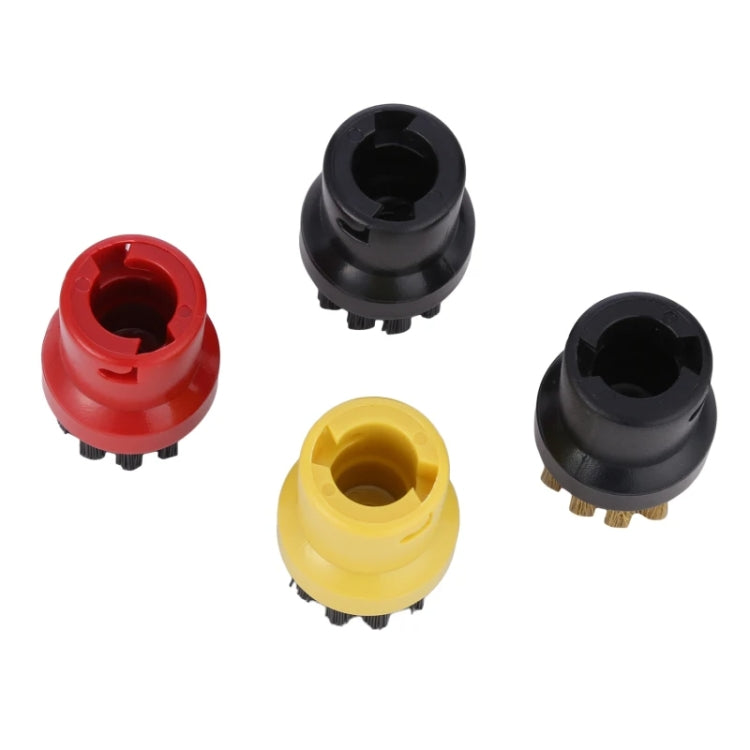 Steam Brush Heads Steamer Accessories For Karcher SC1 / SC2 / SC3 / SC4 / SC5, Style: Black - free shipping - PMC TechLife - Order now!