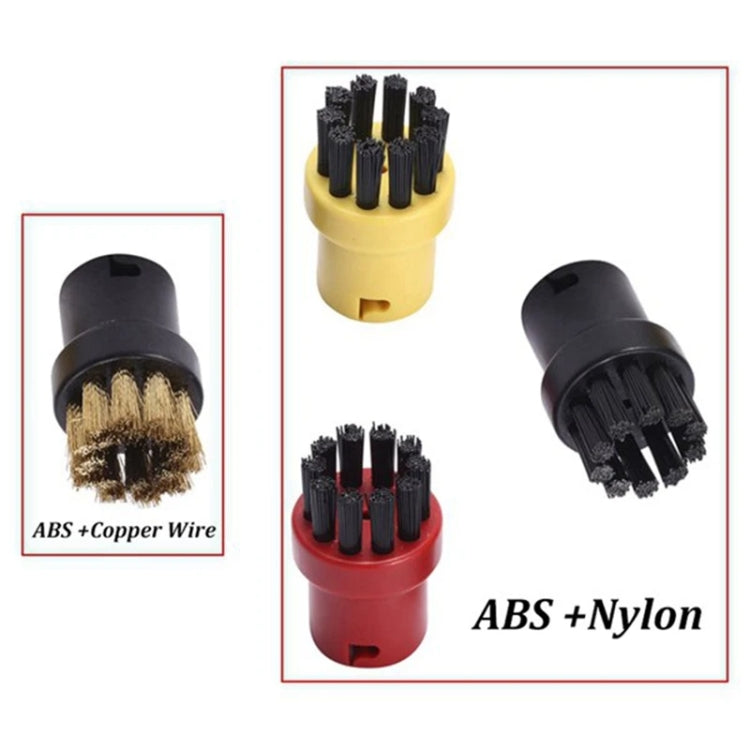 Steam Brush Heads Steamer Accessories For Karcher SC1 / SC2 / SC3 / SC4 / SC5, Style: Black - free shipping - PMC TechLife - Order now!