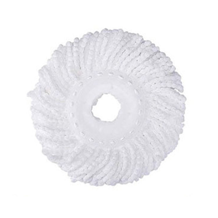 Fine Fiber Mop Pad For 15.8-16cm 360 Rotating Mop Cotton Yarn Replacement Cloths(White) - Handheld Cleaner & Mops by PMc TechLife | Online Shopping South Africa | PMc TechLife | Buy Now Pay Later Mobicred