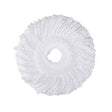 Fine Fiber Mop Pad For 15.8-16cm 360 Rotating Mop Cotton Yarn Replacement Cloths(White) - Handheld Cleaner & Mops by PMc TechLife | Online Shopping South Africa | PMc TechLife | Buy Now Pay Later Mobicred
