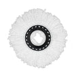 Fine Fiber Mop Pad For 15.8-16cm 360 Rotating Mop Cotton Yarn Replacement Cloths(Black) - Handheld Cleaner & Mops by PMc TechLife | Online Shopping South Africa | PMc TechLife | Buy Now Pay Later Mobicred