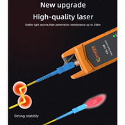 Komshine Mini Red Light Fiber Optic Test Pen, Model: KFL-11M-30