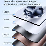 SHUNWEI SD-1132B Car Phone Suction Cup + Air Vent Holder Gravity Sensing Support Bracket(Black)