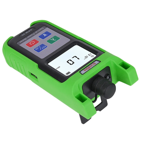 Komshine High-Precision Optical Power Meter Optical Cable Line Tester, Model: KPM-35-C/-50DBM to +26dBM