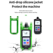 Komshine High-Precision Optical Power Meter Optical Cable Line Tester, Model: KPM-35-C/-50DBM to +26dBM