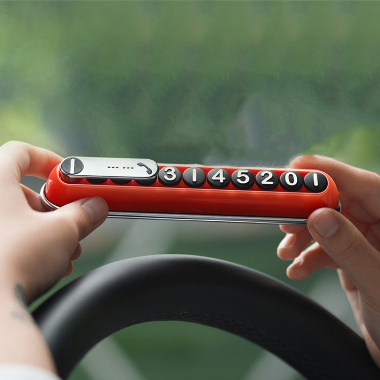 Bbdd Pod Temporary License Card Hidden Retro Parking Plate(Green) - free shipping - PMC TechLife - Order now!