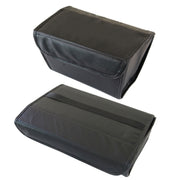 For Tesla Model Y PU Leather Car Interior Storage Glove Box Modification Accessories, Style: Air Outlet Model