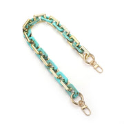 Retro Mobile Phone Chain Lanyard Tortoiseshell Acrylic Resin Bag Chain with Spacer, Spec: L205-LS-100cm