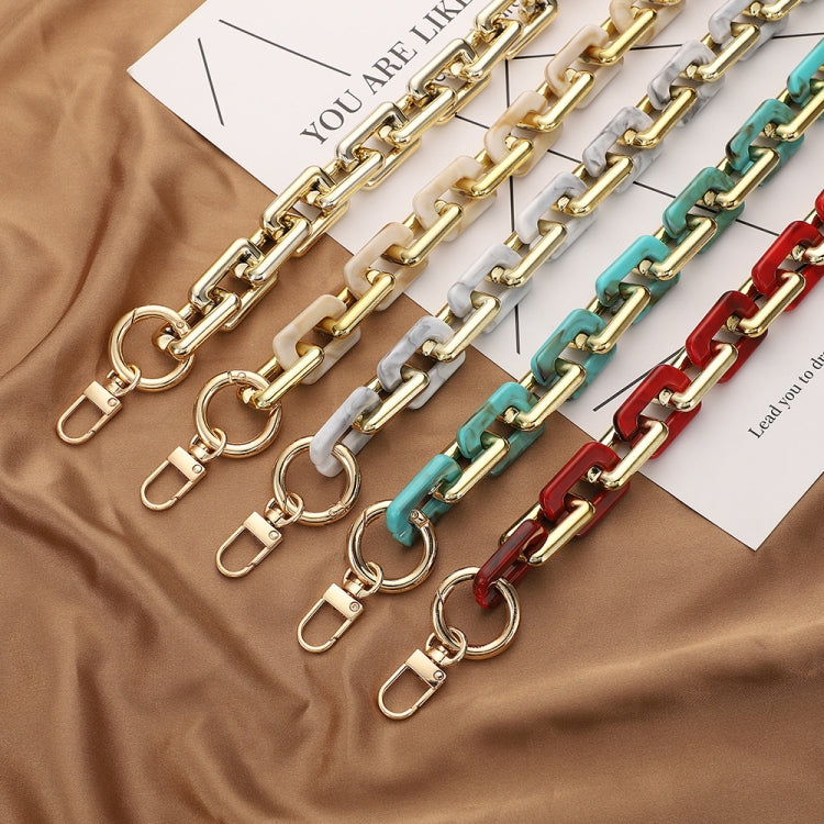 Retro Mobile Phone Chain Lanyard Tortoiseshell Acrylic Resin Bag Chain with Spacer, Spec: L205-3HS-120cm - Lanyards & Wrist Straps by PMc TechLife | Online Shopping South Africa | PMc TechLife | Buy Now Pay Later Mobicred