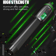 KomShine Metal Visible Laser Light Source Fiber Optic Red Light Pen, Model: KFL-11P-30MW