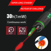 KomShine Metal Visible Laser Light Source Fiber Optic Red Light Pen, Model: KFL-11P-30MW