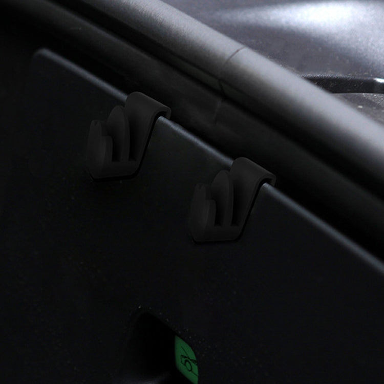 For Tesla Model Y Front Trunk Storage Hook Car Storage Hook Modification Accessories(Black) - Auto Fastener & Clips by PMC TechLife | Online Shopping South Africa | PMC TechLife | Buy Now Pay Later Mobicred