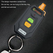 Komshine 20-25km Mini Optical Fiber Breakpoint Positioning Test Red Light Pen, Specification: KFL-Q-30MW