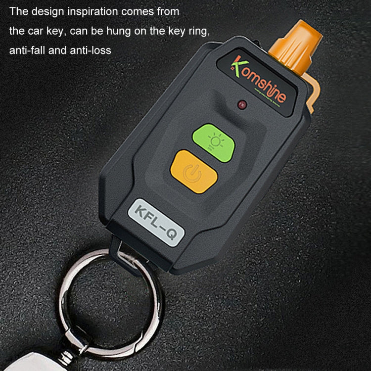 Komshine 20-25km Mini Optical Fiber Breakpoint Positioning Test Red Light Pen, Specification: KFL-Q-30MW