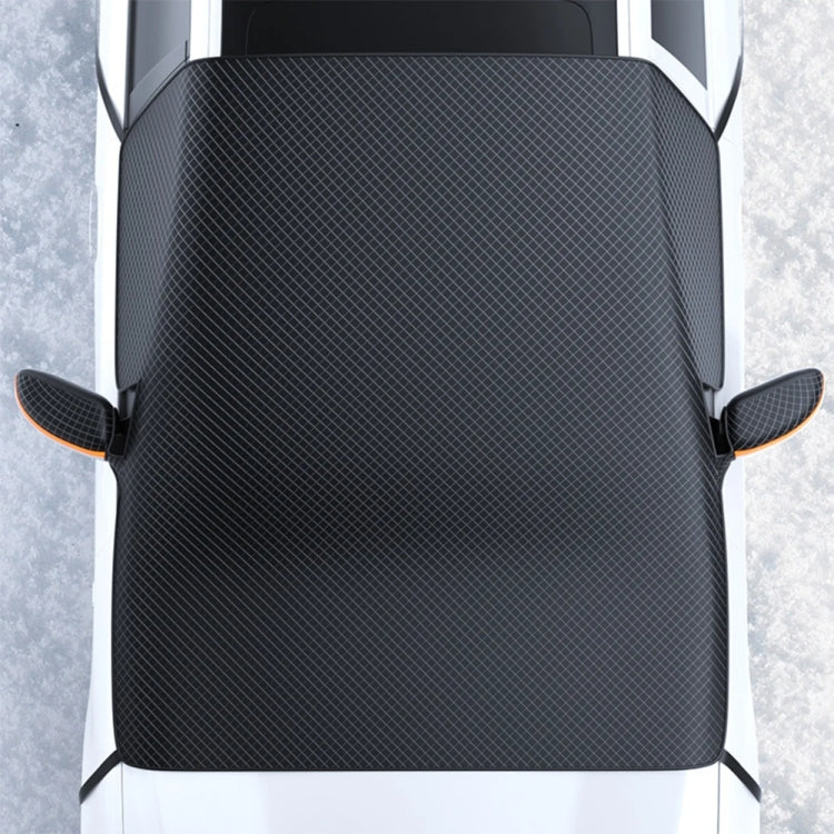 ST-3959 Snow Cover Front Windshield Strong Magnetic Adsorption Car Windshield Cover Oxford Cloth Comprehensive Protection - Window Foils & Solar Protection by PMC TechLife | Online Shopping South Africa | PMC TechLife | Buy Now Pay Later Mobicred