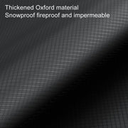 ST-3959 Snow Cover Front Windshield Strong Magnetic Adsorption Car Windshield Cover Oxford Cloth Comprehensive Protection